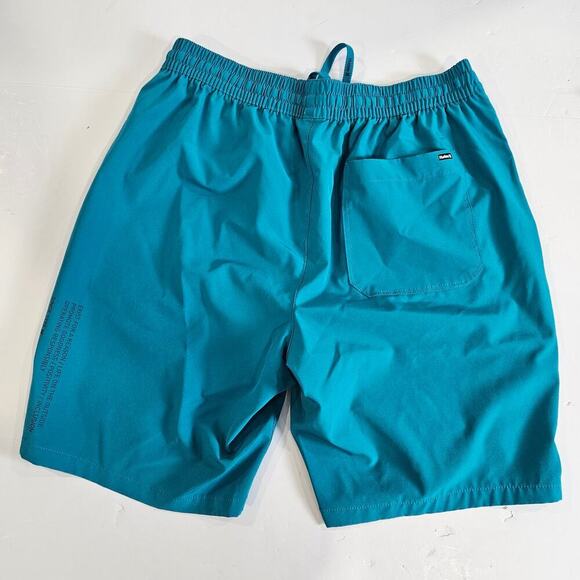 Hurley Men's Turquoise Board Shorts Small - Picture 5 of 7